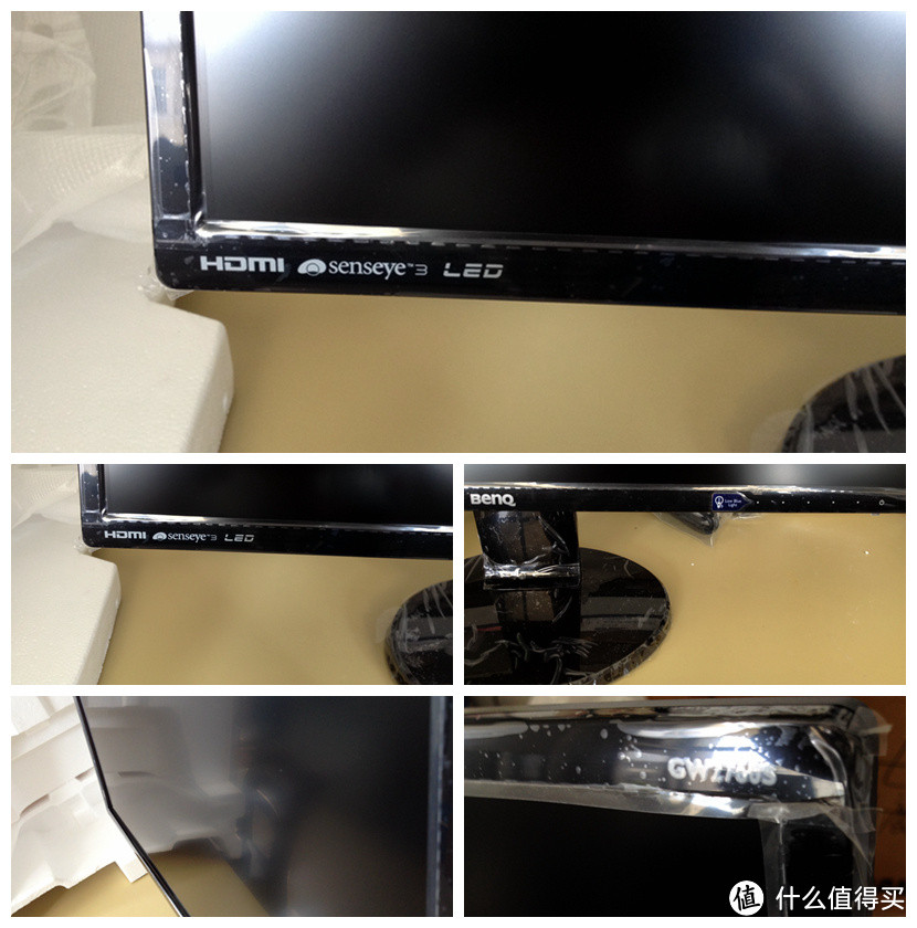 618入手BenQ 明基 27寸MVA护眼不闪屏 LED背光液晶显示器