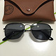  framesdirect定制 RayBan 雷朋 RB3136 近视太阳镜　