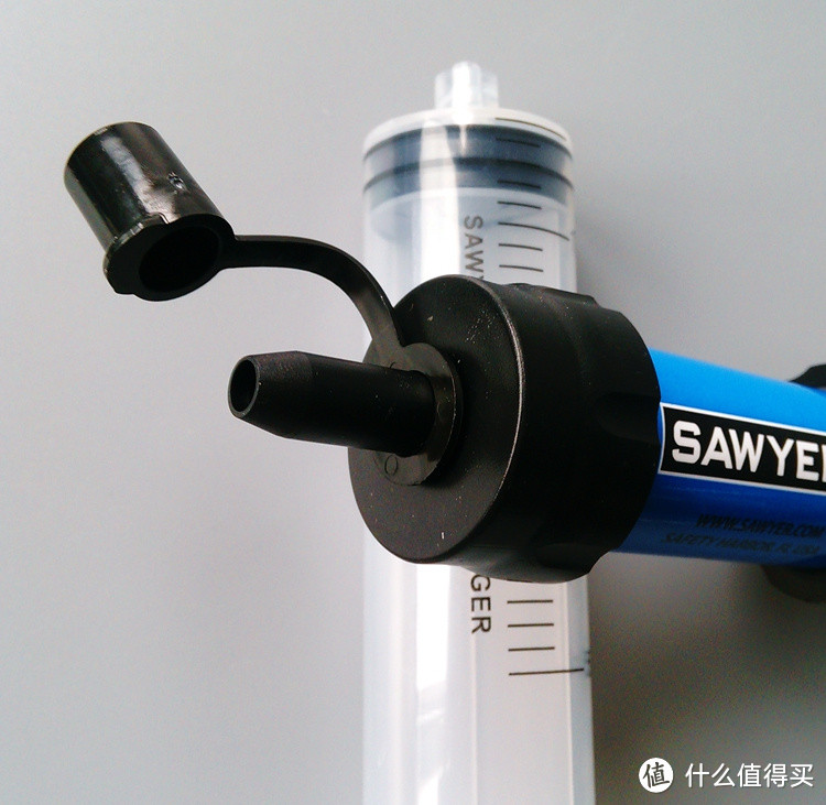 SAWYER PointOne 挤压式净水器 实测，顺便说说我用过的几款户外净水装备