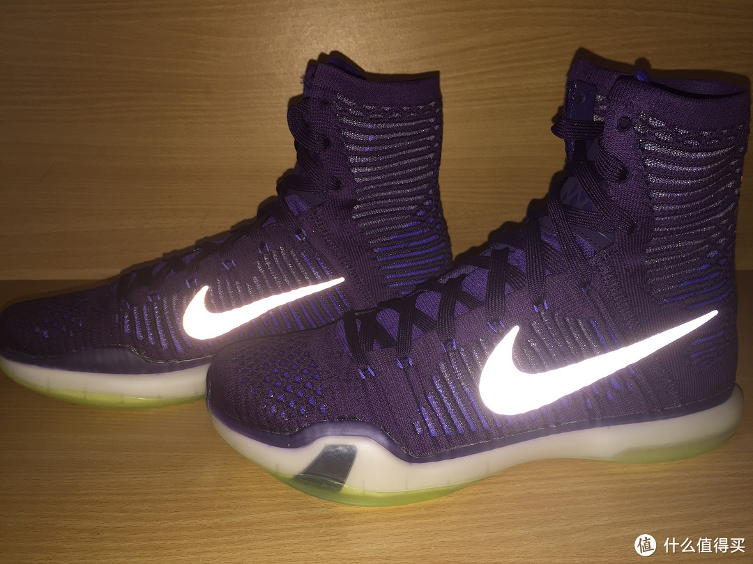 十二年，终还愿：Nike 耐克 Kobe X Elite 篮球鞋