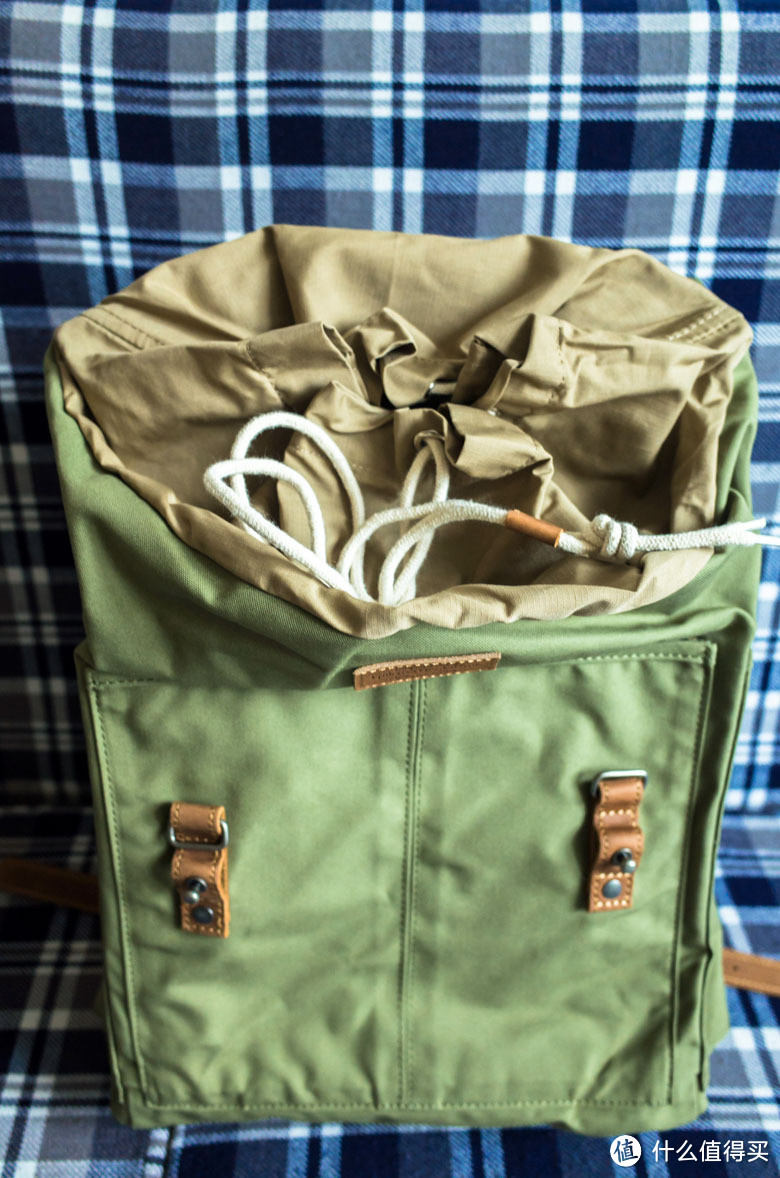 千呼万唤始出来 — Fjallraven 瑞典北极狐 Rucksack No.21 Daypack 双肩背包开箱