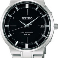 平民的钛合金电波表：SEIKO 精工 SBTM205 四局电波太阳能手表