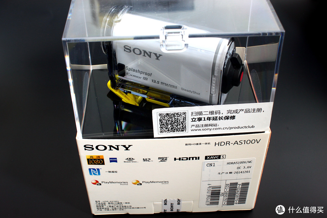 让我们开始愉快的拍摄吧：SONY 索尼 AS100V 运动摄像机使用体验