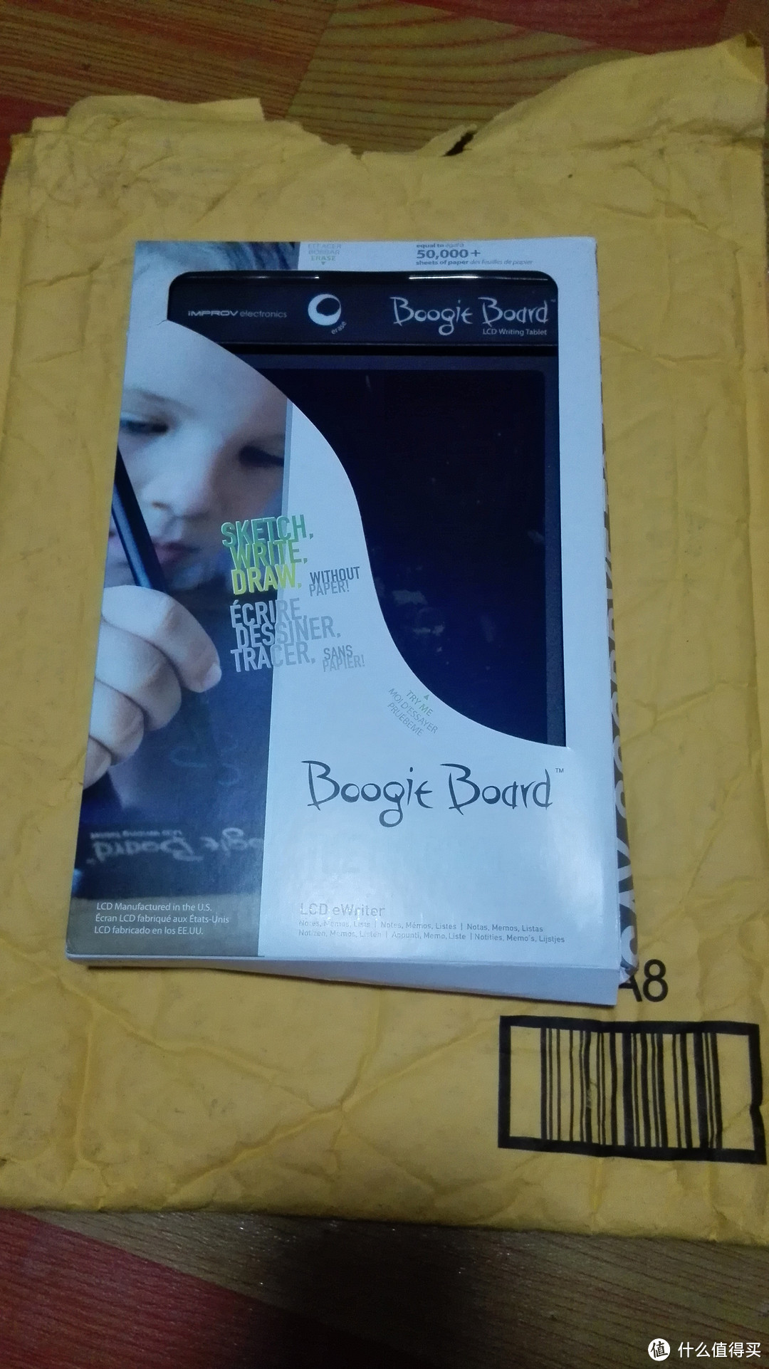 Boogie Board 8.5英寸LCD电子黑板
