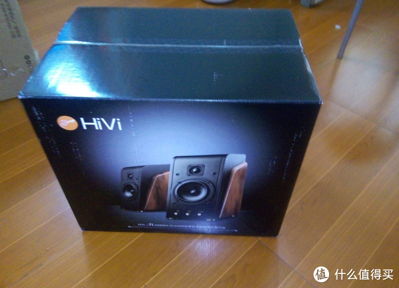 HiVi 惠威 M200MKII 2.0多媒体音箱