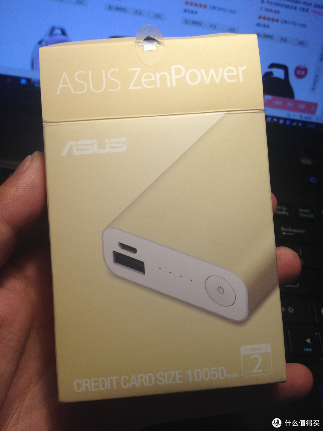 ASUS 华硕 ZenPower 10050mah移动电源