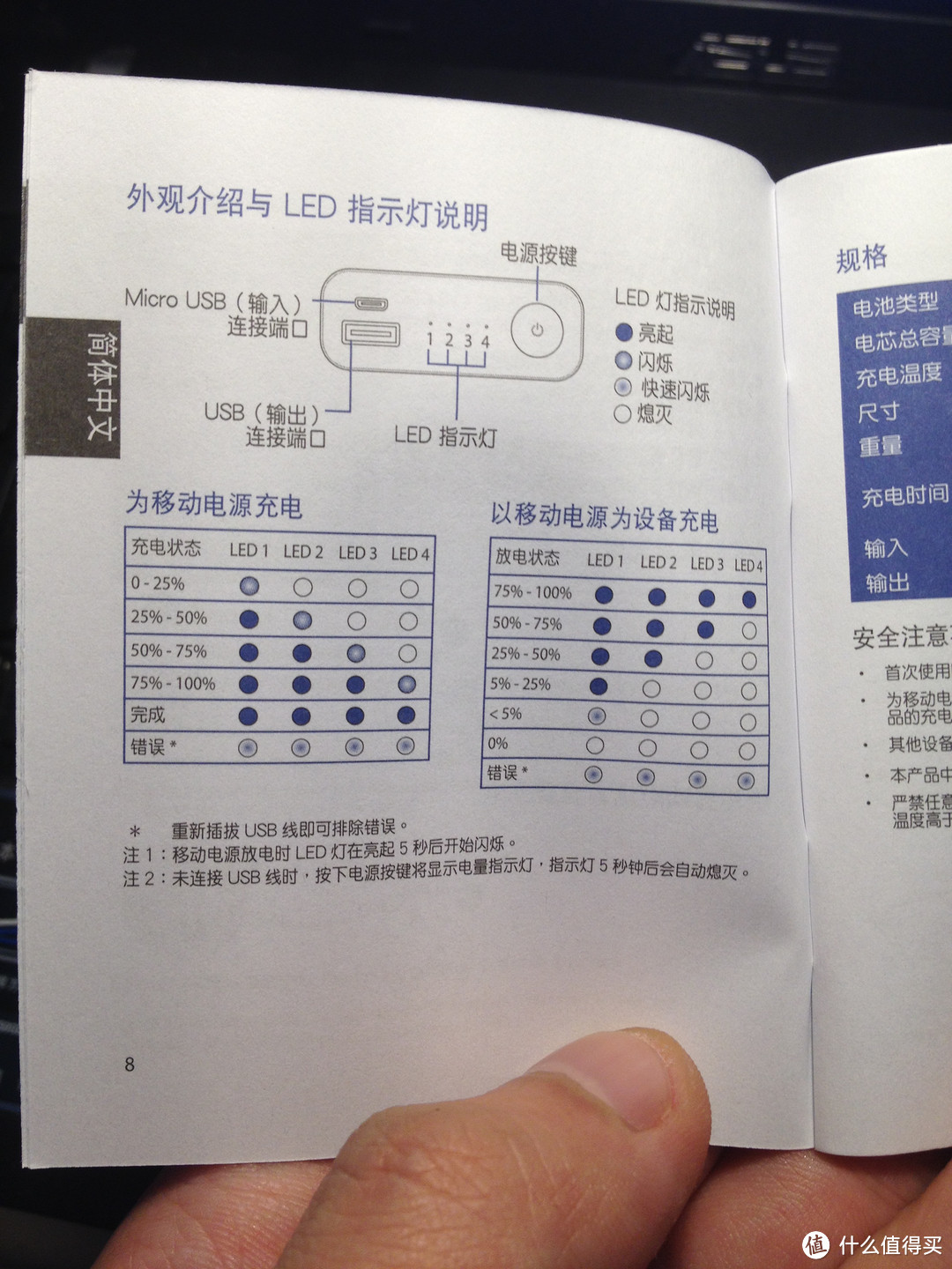 ASUS 华硕 ZenPower 10050mah移动电源