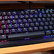 CORSAIR 海盗船 K65 RGB 幻彩背光机械游戏键盘 黑色（红轴）