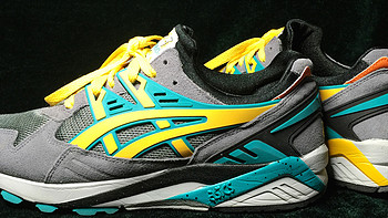 ASICS 亚瑟士 Gel-Kayano Trainer Grey/Gold Fusion 跑鞋