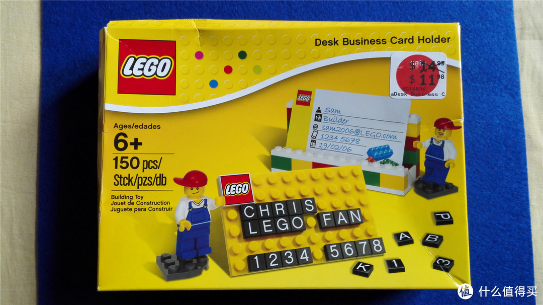 LEGO 乐高 850425 桌面名片夹