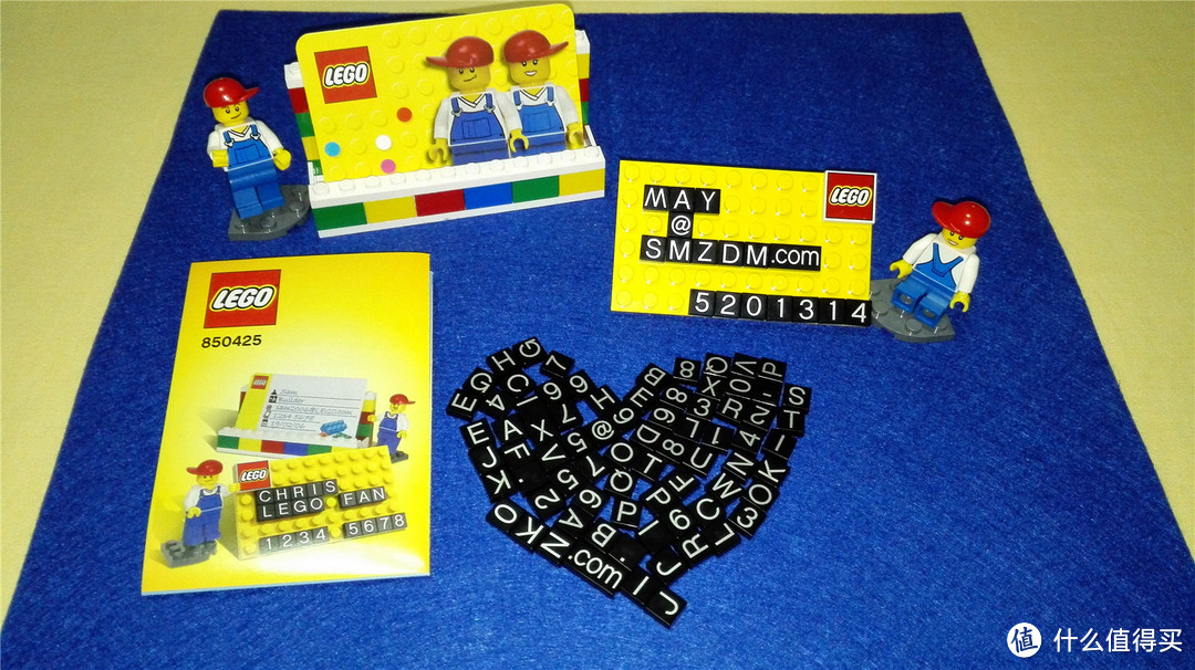 LEGO 乐高 850425 桌面名片夹