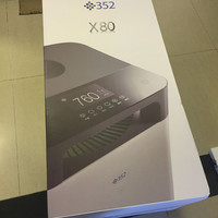 352 X80 空气净化器使用总结(做工|价格|模式)