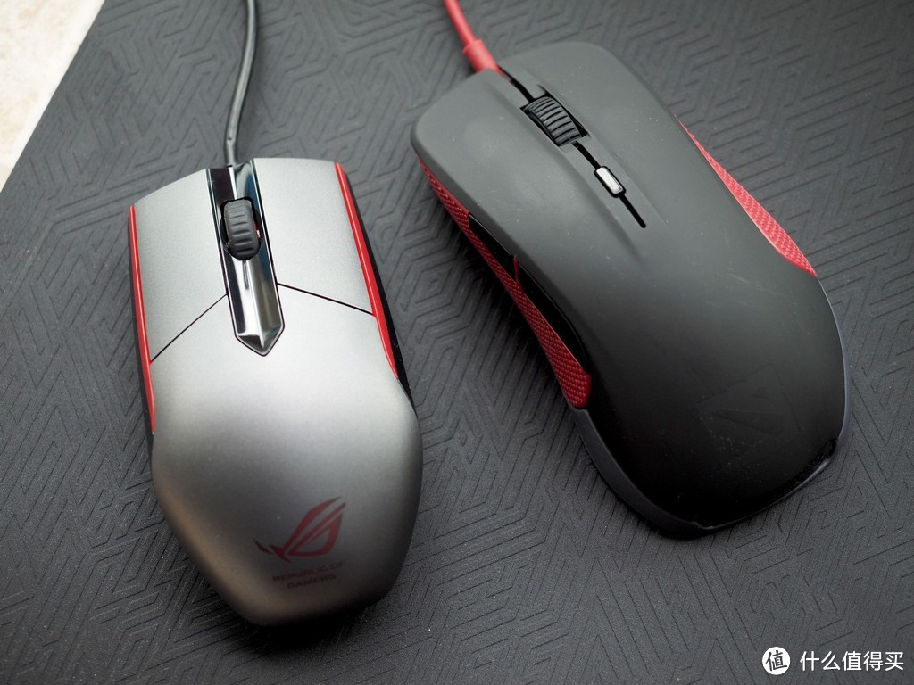 信仰补完计划 — ASUS 华硕 ROG SICA鼠标 & Whetstone 鼠标垫开箱评测