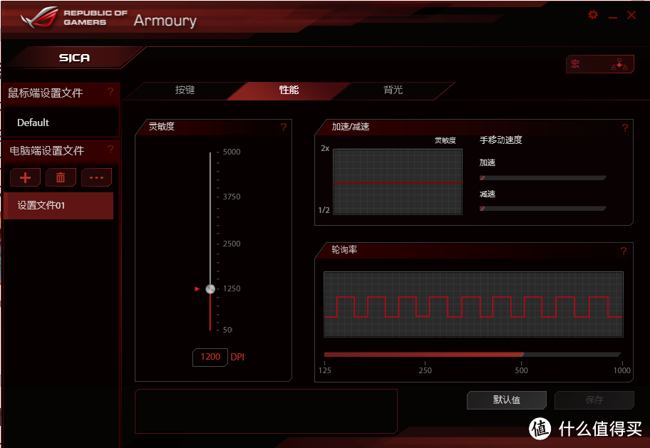 信仰补完计划 — ASUS 华硕 ROG SICA鼠标 & Whetstone 鼠标垫开箱评测