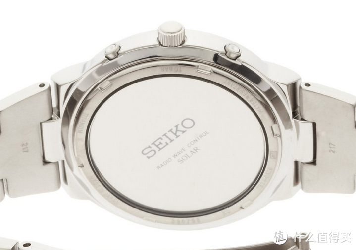 平民的钛合金电波表：SEIKO 精工 SBTM205 四局电波太阳能手表