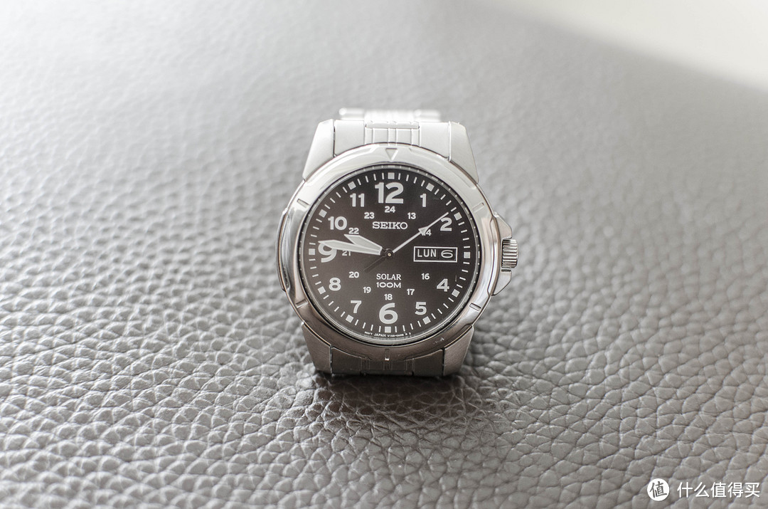 TheWatchery 购入 SEIKO 精工 SNE095 男士光动能腕表