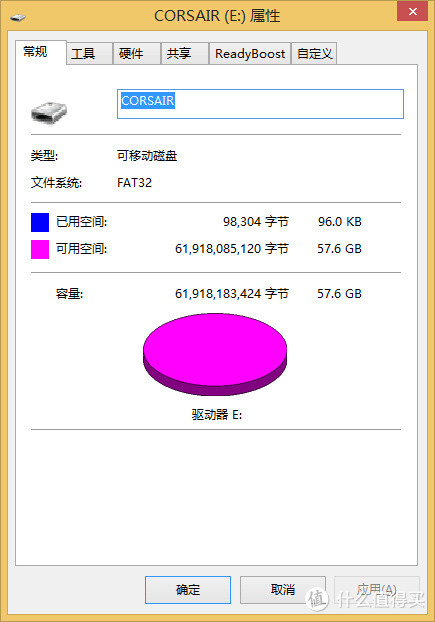 CORSAIR 海盗船 Voyager GO 双头OTG U盘 64GB