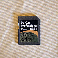 Lexar 雷克沙 64G 633X USH-1 SDXC 黑金卡到手 评测