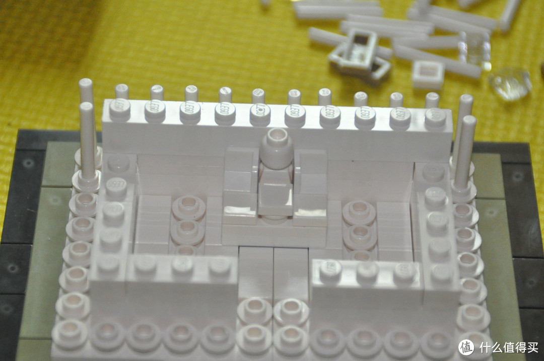 LEGO 乐高 21022 建筑系列 Lincoln Memorial 林肯纪念堂
