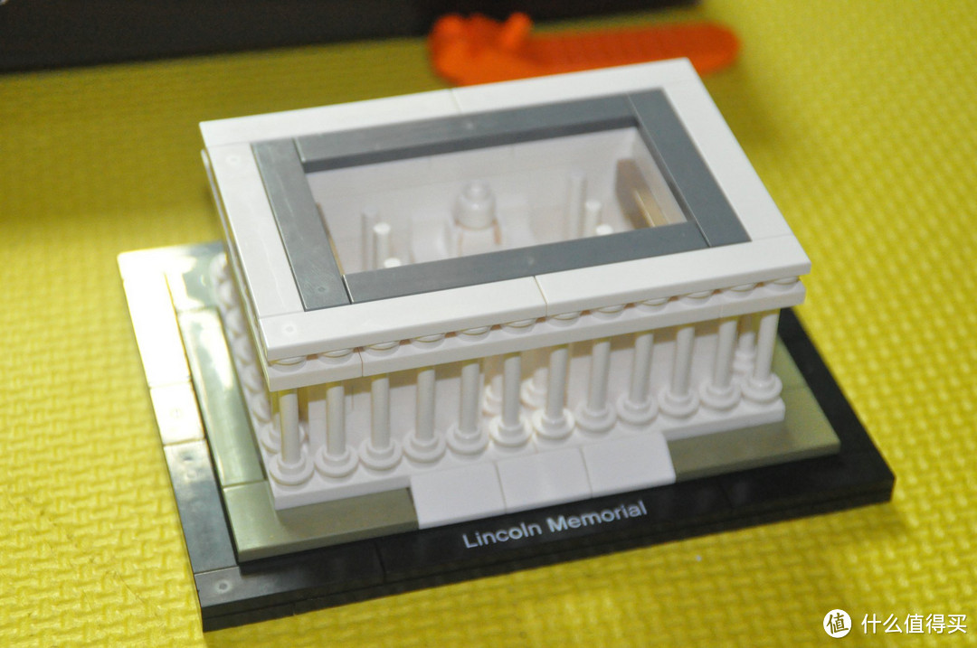 LEGO 乐高 21022 建筑系列 Lincoln Memorial 林肯纪念堂