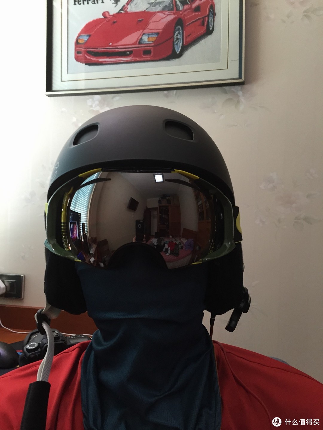 POC Receptor BUG Communication 滑雪头盔