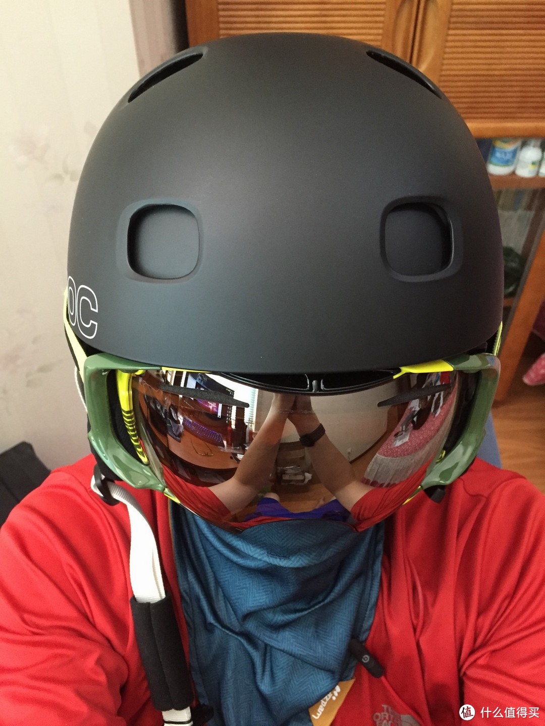 POC Receptor BUG Communication 滑雪头盔