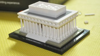 LEGO 乐高 21022 建筑系列 Lincoln Memorial 林肯纪念堂 