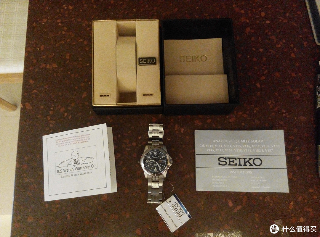 TheWatchery 购入 SEIKO 精工 SNE095 男士光动能腕表