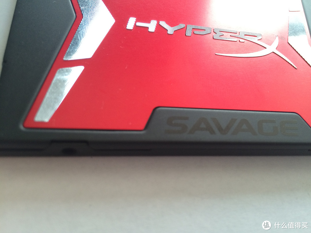 这个狂暴的小红人带了俩500来炫技——金士顿 HyperX Savage SSD测评