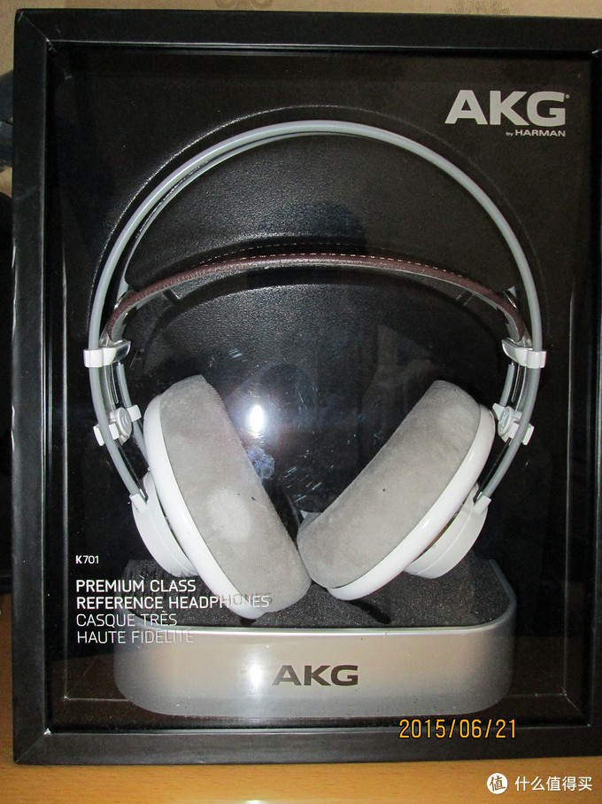 大号手办的简单小晒：AKG 爱科技 K701 旗舰级头戴式耳机