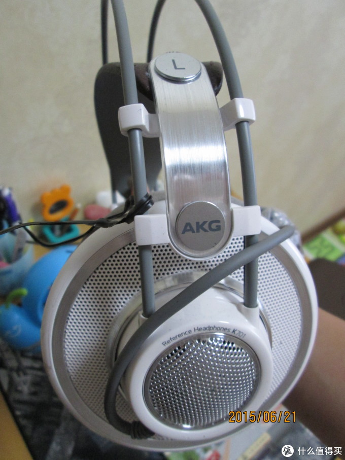 大号手办的简单小晒:AKG 爱科技 K701 旗舰级头戴式耳机