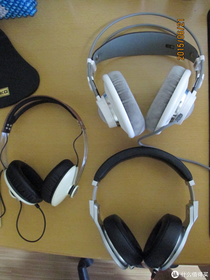 大号手办的简单小晒:AKG 爱科技 K701 旗舰级头戴式耳机