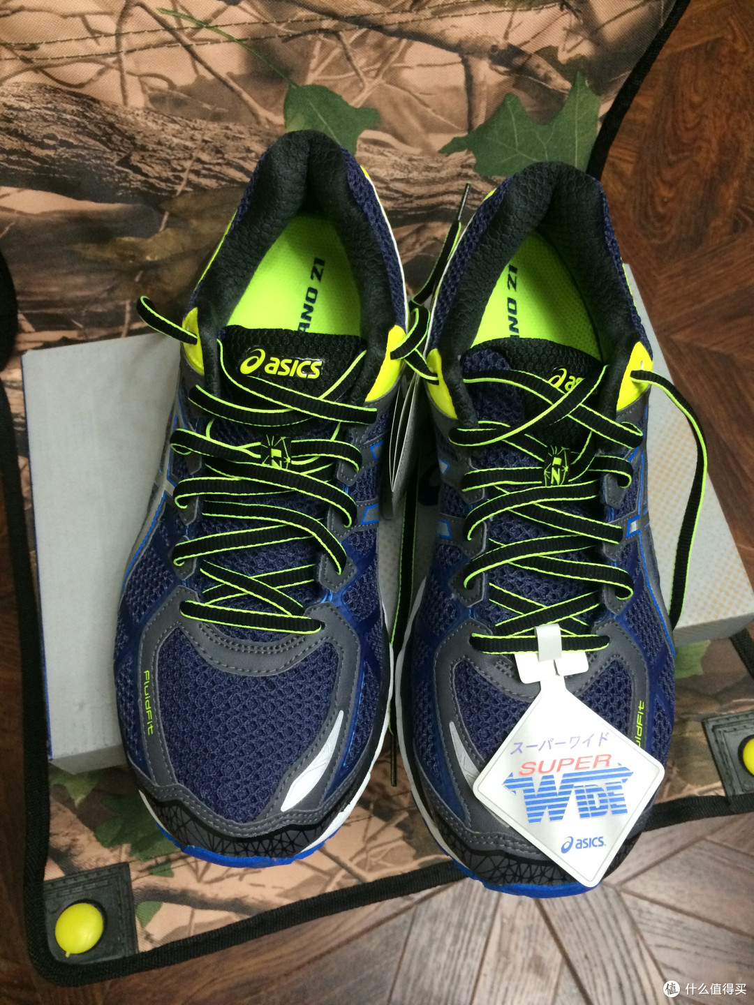 ASICS 亚瑟士 GEL-KAYANO 21 男款跑鞋