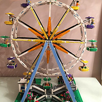 十兄弟：LEGO 乐高 10247 Ferris Wheel 摩天轮