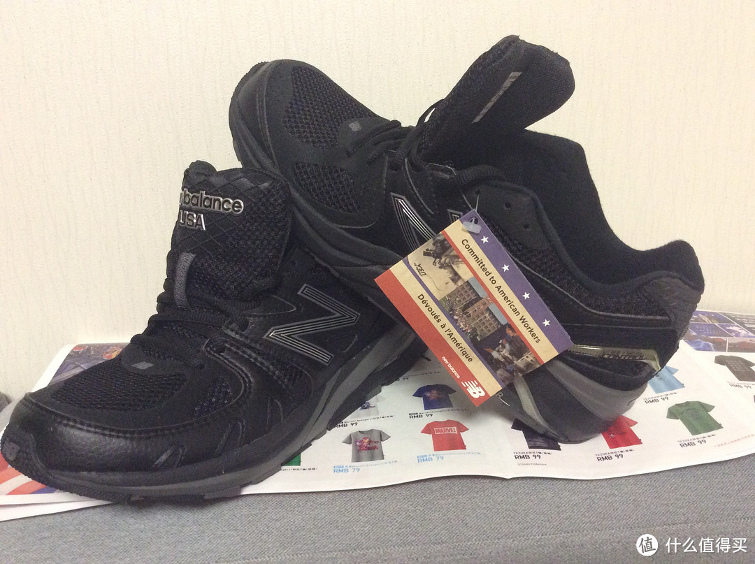 父亲节礼物：New Balance M1540 跑鞋 & Jansport Big Student 书包