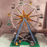 十兄弟：LEGO 乐高 10247 Ferris Wheel 摩天轮