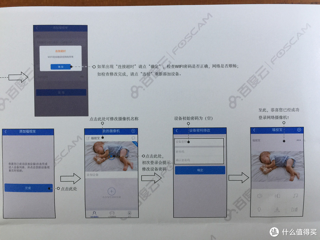 我们做产品的呢，认真最重要——foscam婴儿看护仪评测
