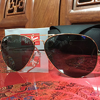 你还在用遮阳板嘛？Ray-Ban 雷朋 偏光太阳镜 RB3025 001/58