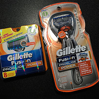 美亚直邮 Gillette 吉列 锋隐致顺动力版剃须刀