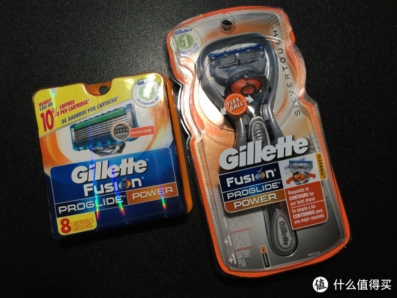 美亚直邮 Gillette 吉列 锋隐致顺动力版剃须刀