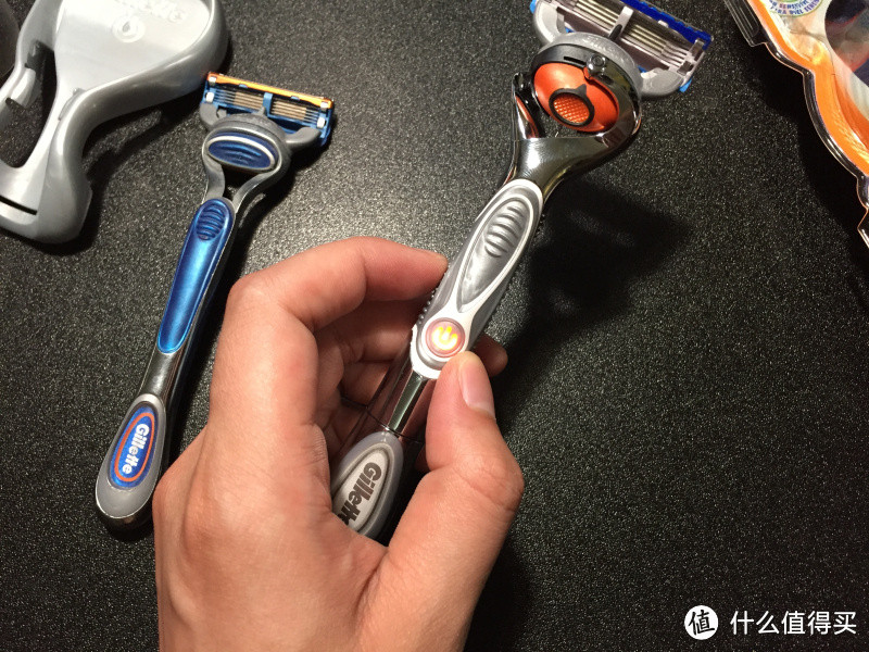 美亚直邮 Gillette 吉列 锋隐致顺动力版剃须刀