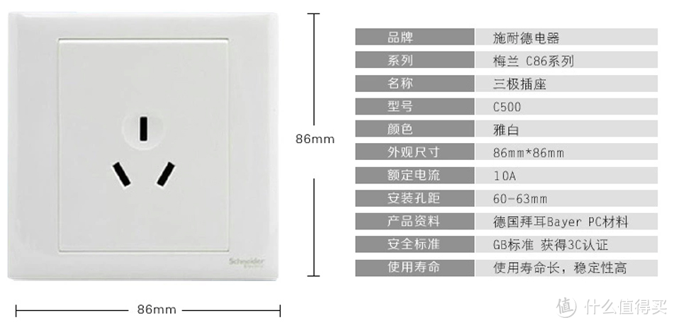 选择困难症？施耐德部分款插座、开关拆解简评