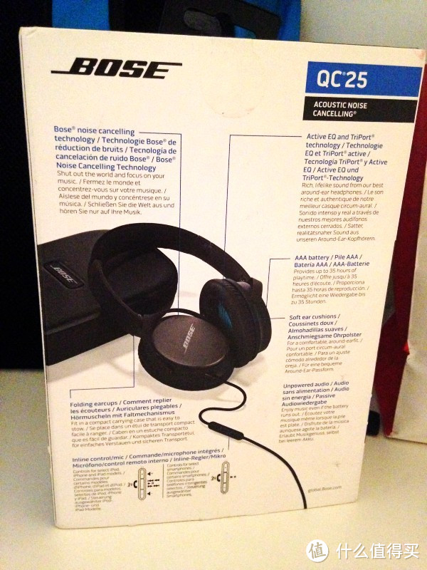 一入BOSE深似海，从此钱包是路人 — BOSE 博士 QC25&QC20i