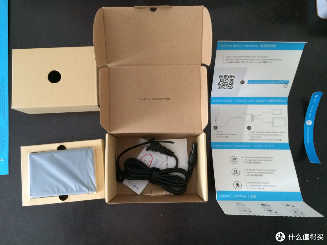 Anker A2123 60W 6口USB桌面充电器（及同门师兄5口充电器展示）  测试报告~~~