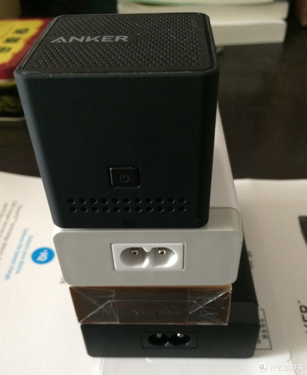 Anker A2123 60W 6口USB桌面充电器（及同门师兄5口充电器展示）  测试报告~~~