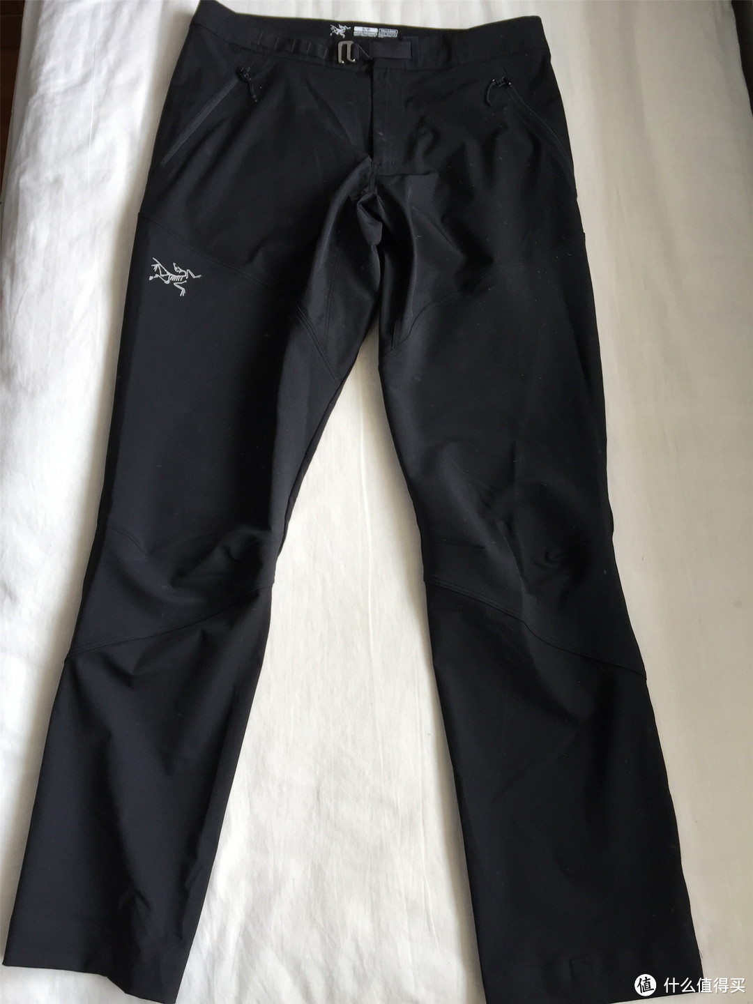 ARC'TERYX 始祖鸟 Gamma Rock Pant 轻便软壳裤和 Arc'word SS 棉质T恤