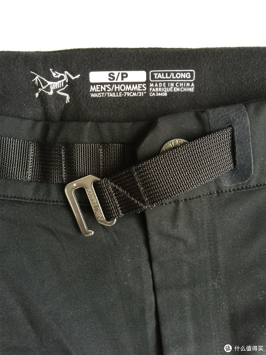 ARC'TERYX 始祖鸟 Gamma Rock Pant 轻便软壳裤和 Arc'word SS 棉质T恤