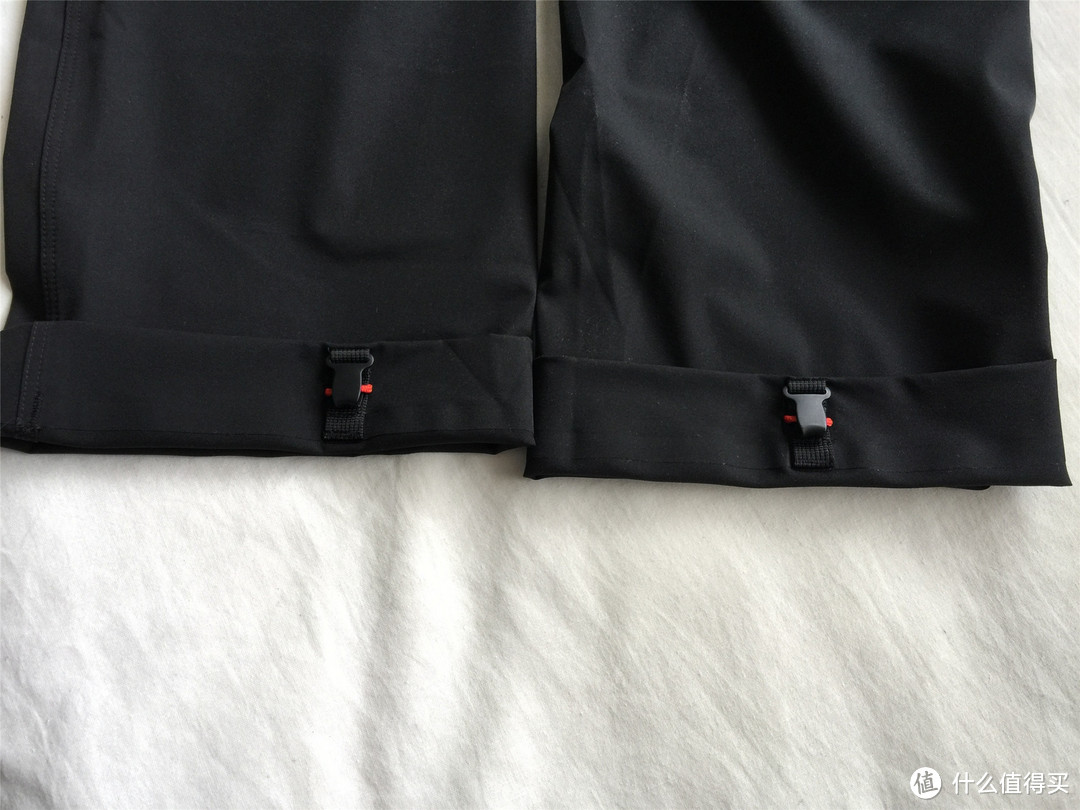 ARC'TERYX 始祖鸟 Gamma Rock Pant 轻便软壳裤和 Arc'word SS 棉质T恤