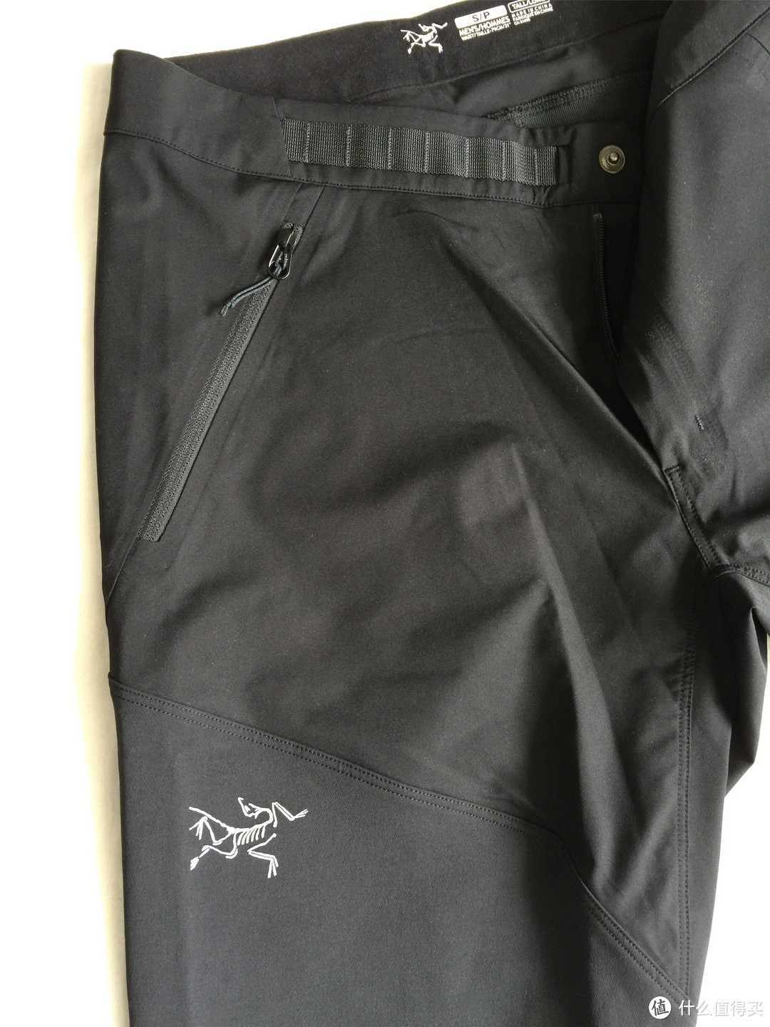 ARC'TERYX 始祖鸟 Gamma Rock Pant 轻便软壳裤和 Arc'word SS 棉质T恤