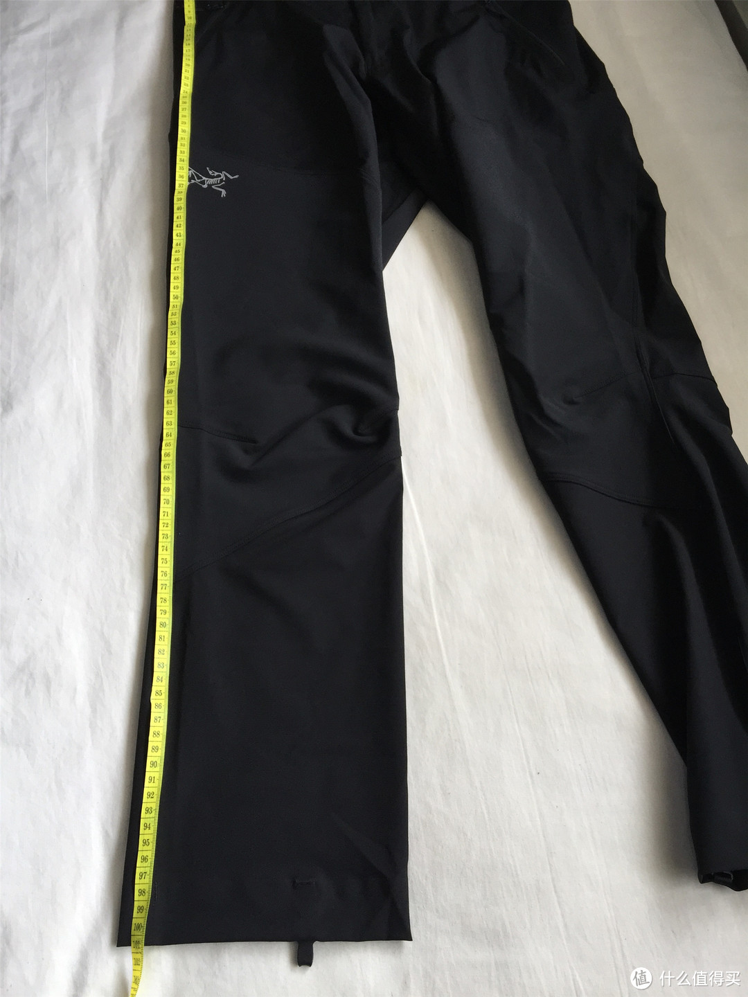 ARC'TERYX 始祖鸟 Gamma Rock Pant 轻便软壳裤和 Arc'word SS 棉质T恤